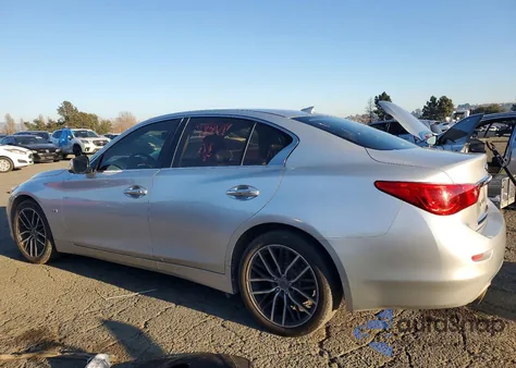2017 Infiniti Q50 Base из США, поврежденный, VIN JN1CV7AP0HM641840